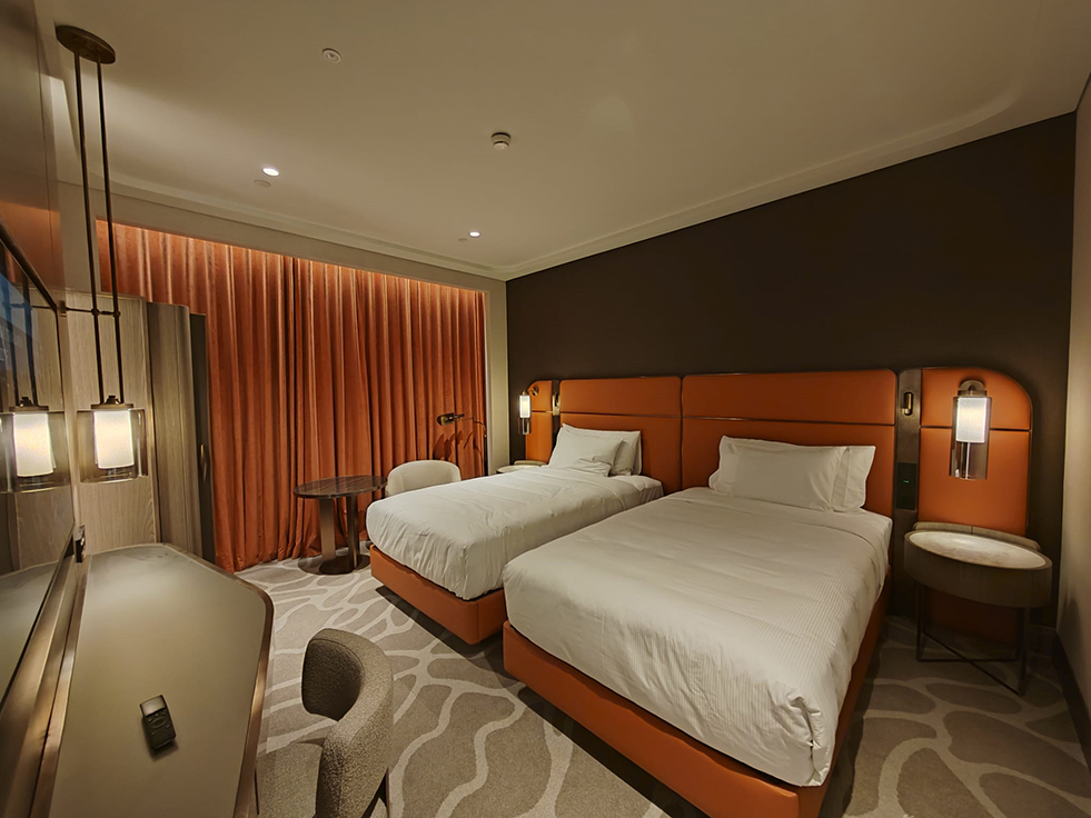 IGA Hilton Otel Mock-Up