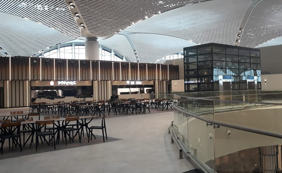 İstanbul Havalimanı Food Court