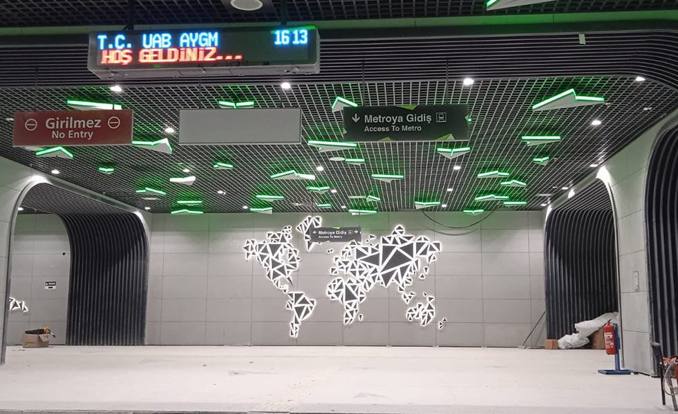 Metro Hattı - 6 İstasyon