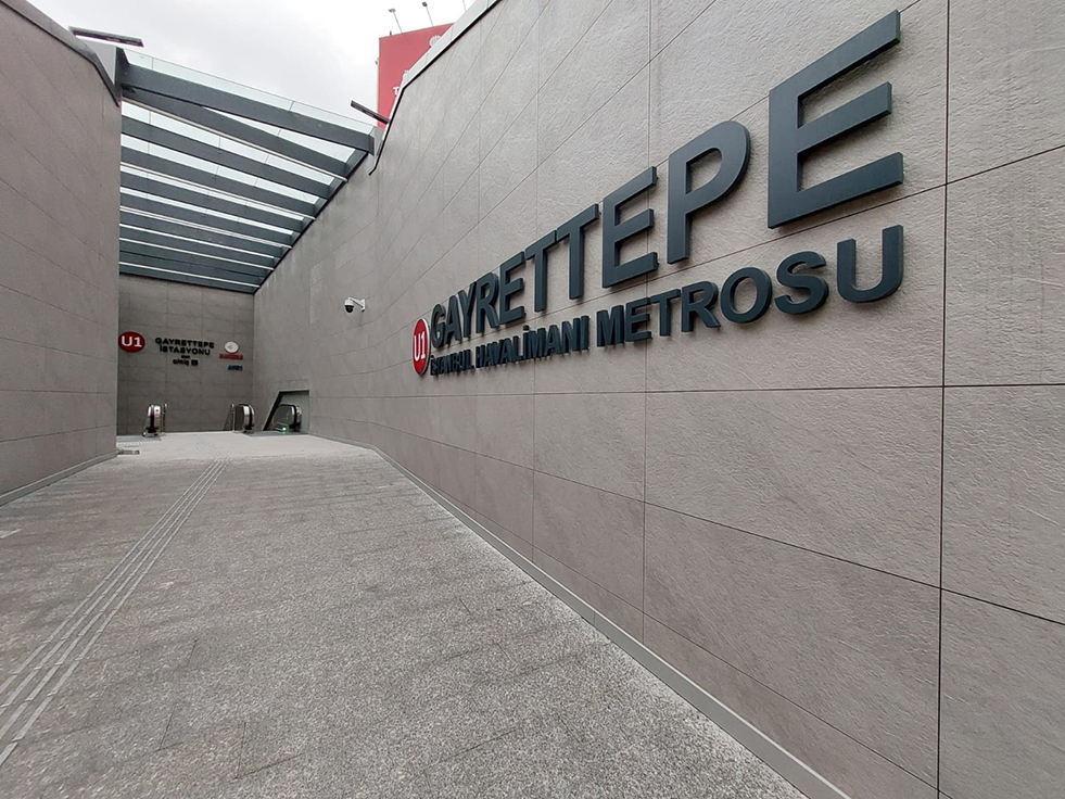 Metro Hattı Gayrettepe