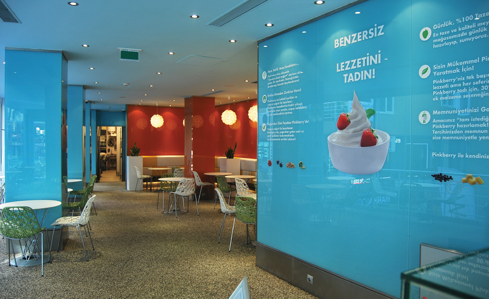 Pinkberry Mağazaları