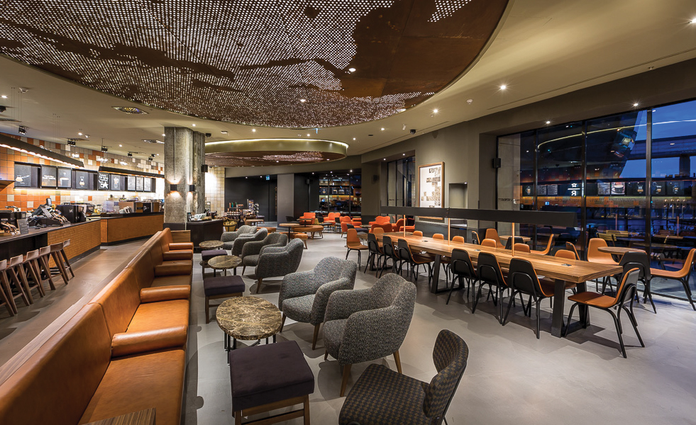 Starbucks Coffee Reserve Palladium AVM