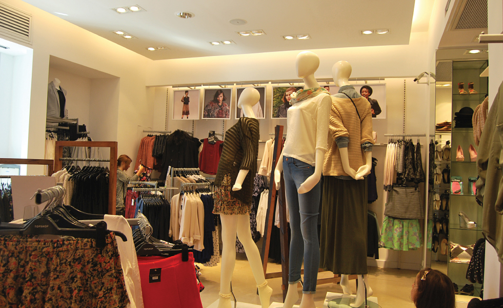 Topshop Mağazaları