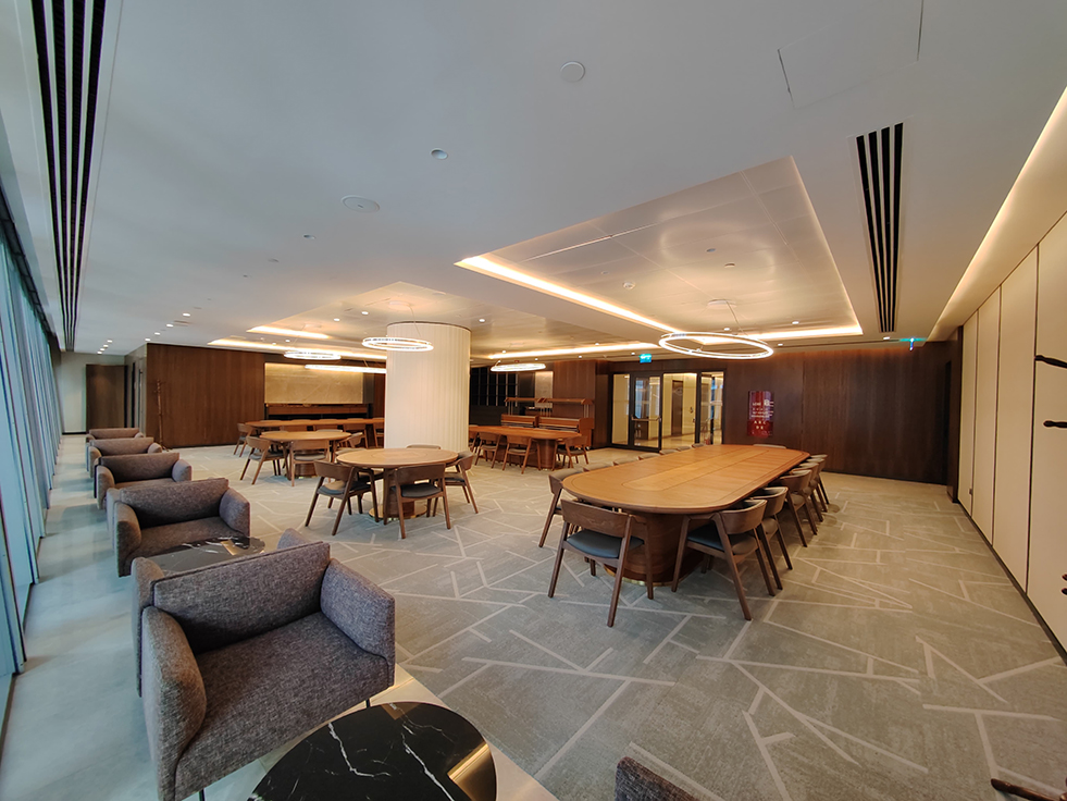 Ziraat Kule Katları Makam Katı