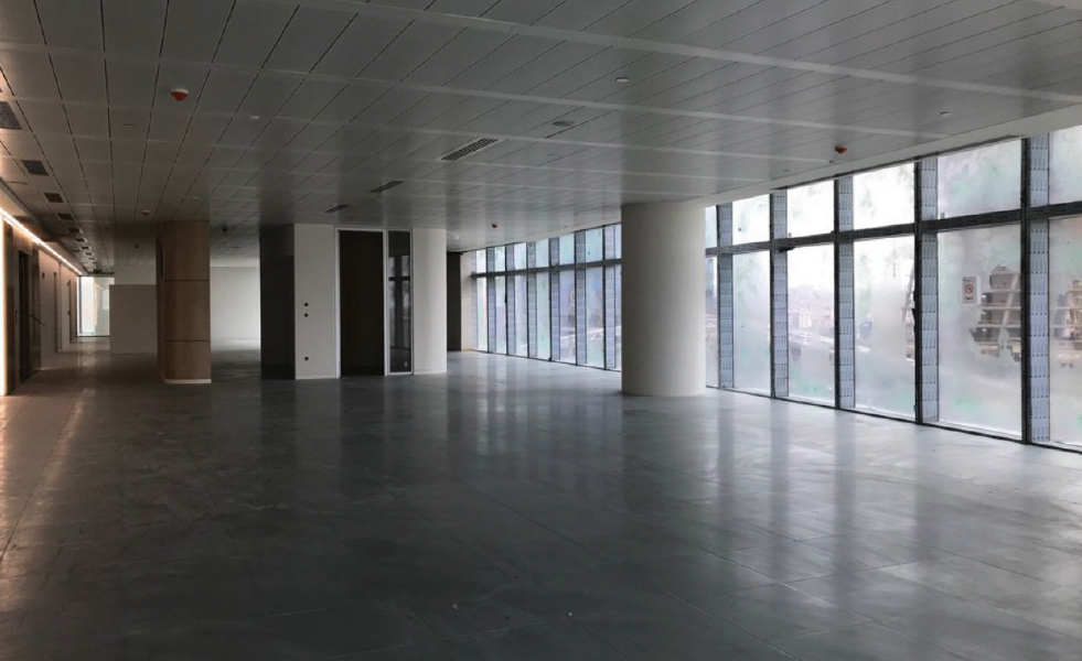 Ziraat Bankası GM Finans Merkezi Mock-Up